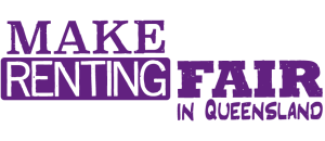 Make Renting Fair Queensland logo